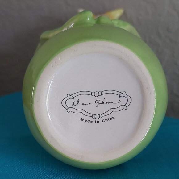 Dana Gibson Vintage Tulip Porcelain Vase - Picture 6 of 12